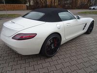 Gebraucht Mercedes SLS AMG AMG 571 PS (419 kW) 2012 Weiß Cabrio