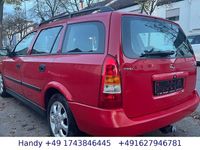 Gebraucht Opel Astra Selection 84 PS (61 kW) 2002 Rot Limousine