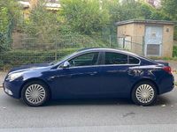 Gebraucht Opel Insignia 130 PS (95 kW) 2011 Blau Kombi