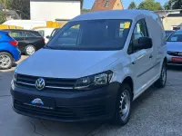 Gebraucht VW Caddy 102 PS (75 kW) 2021 Weiß Van / Kleinbus