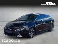 Gebraucht Toyota Corolla Lounge 180 PS (132 kW) 2019 Braun Kombi