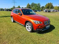 Gebraucht BMW X1 xLine 184 PS (135 kW) 2012 Orange SUV