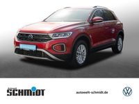 Gebraucht VW T-Roc Life 150 PS (110 kW) 2023 Kings red metallic SUV