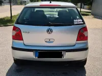Gebraucht VW Polo 54 PS (39 kW) 2003 Silber Kleinwagen