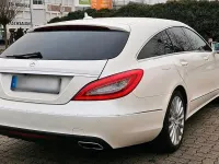 Gebraucht Mercedes CLS350 Shooting Brake 265 PS (194 kW) 2013 Weiß Kombi