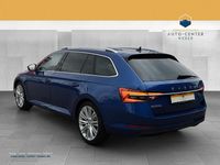 Gebraucht Skoda Superb Style 200 PS (147 kW) 2021 Blau Kombi