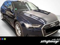 Gebraucht Audi A6 Premium 204 PS (150 kW) 2023 Firmamentblau metallic Kombi