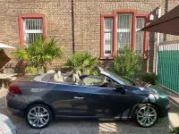 Brugt Renault Mégane Cabriolet 131 HK (96 kW) 2012 Sølv Cabriolet