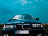Gebraucht BMW 316 102 PS (75 kW) 1996 Blau Coupé