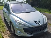 Gebraucht Peugeot 308 136 PS (100 kW) 2008 Silber Kombi