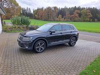 Gebraucht VW Tiguan Highline 239 PS (175 kW) 2019 Deep black perleffekt SUV