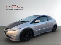 Gebraucht Honda Civic Type S 140 PS (102 kW) 2008 Silber Limousine