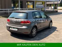Gebraucht VW Golf VI 80 PS (58 kW) 2011 Grau Kleinwagen
