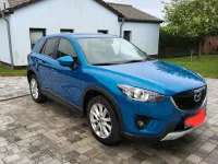 Gebraucht Mazda CX-5 150 PS (110 kW) 2012 Blau SUV