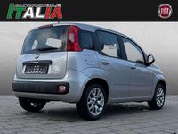 Gebraucht Fiat Panda Lounge 86 PS (63 kW) 2018 Silber Kombi