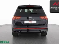 Gebraucht VW Tiguan Allspace R-line 200 PS (147 kW) 2023 Schwarz SUV