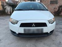 Gebraucht Mitsubishi Colt 2010 Weiß Kleinwagen