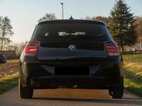 Gebraucht BMW 116 136 PS (100 kW) 2015 Schwarz Kleinwagen