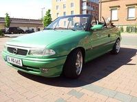 Gebraucht Opel Astra Cabriolet 102 PS (75 kW) 1998 Grün Cabrio