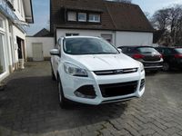Gebraucht Ford Kuga Titanium 140 PS (102 kW) 2013 Weiß SUV