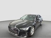 Gebraucht Audi A6 S-Line 299 PS (219 kW) 2024 Mythosschwarz metallic Limousine