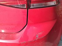 Usado VW Golf VII 85 HP (62 kW) 2012 Vermelho Sedan