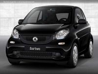 gebraucht Smart ForTwo Coupé 66kW cool&Audio Pano Komfort Tempom