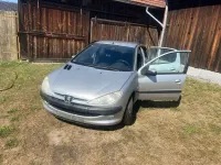 Gebraucht Peugeot 206 Filou 60 PS (44 kW) 2003 Silber Limousine