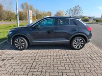 Używany VW T-Roc Active 150 KM (110 kW) 2021 Czarny SUV