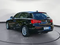 Gebraucht BMW 120 Advantage 184 PS (135 kW) 2017 Schwarz Limousine