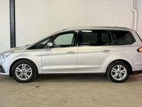 Gebraucht Ford Galaxy Titanium 150 PS (110 kW) 2022 Silber Van / Kleinbus