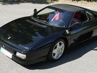 Second-hand Ferrari 348 320 CP (235 kW) 1994 Negru Coupe