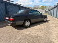 Gebraucht Mercedes 300 Sportline 1993 Schwarz Cabrio