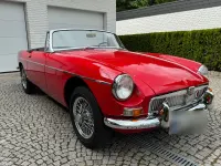 Gebraucht MG B 95 PS (69 kW) 1965 Rot Cabrio