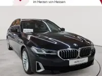 Gebraucht BMW 520 Luxury Line 190 PS (139 kW) 2022 Saphirschwarz metallic Limousine