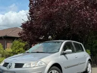 Gebraucht Renault Mégane 113 PS (83 kW) 2004 Blau Kleinwagen