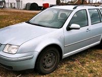 Second-hand VW Bora 115 CP (84 kW) 2003 Albastru Break