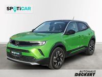 Gebraucht Opel Mokka Elegance 131 PS (96 kW) 2022 Mamba green met SUV