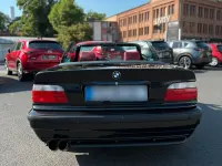 Gebraucht BMW 320 Cabriolet 1996 Schwarz Cabrio