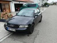 Gebraucht Audi A4 125 PS (91 kW) 1998 Schwarz Limousine