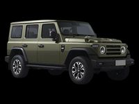 Neu BAW 212 166 PS (122 kW) 2025 Grün SUV