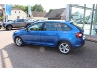 Gebraucht Skoda Rapid Cool Edition 110 PS (80 kW) 2018 Blau Limousine
