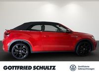 Gebraucht VW T-Roc Cabriolet Style 150 PS (110 kW) 2023 Kings red metallic Cabrio