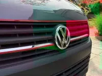 Gebraucht VW T6 150 PS (110 kW) 2018 Grau Van