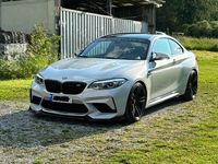 Gebraucht BMW M2 Competition Edition 411 PS (302 kW) 2019 Silber Coupé