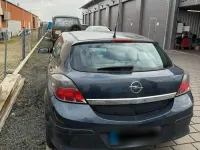 Gebraucht Opel Astra GTC 105 PS (77 kW) 2007 Blau Kleinwagen