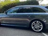 Gebraucht Audi A6 S-Line 272 PS (200 kW) 2015 Grau Kombi