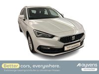 Gebraucht Seat Leon XCELLENCE 150 PS (110 kW) 2021 "nevada" weiss Kombi