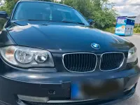 Gebraucht BMW 116 116 PS (85 kW) 2007 Schwarz Kleinwagen