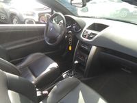 gebraucht Peugeot 207 CC 120 VTi Automatik/Klimaaut/Leder/Sitzhzg